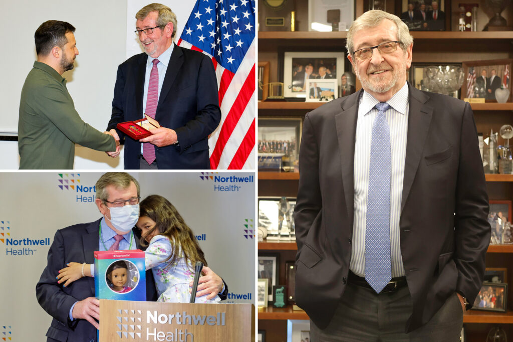 CEO reveals his success: his counselor's trip to Behemoth Northwell's head
