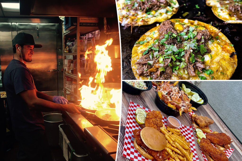 The best US food trucks for 2025 were revealed, and NYC has a lot of work to do