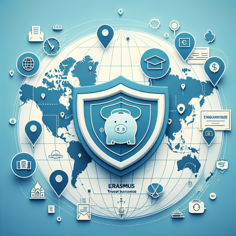 budget travel insurance for Erasmus students