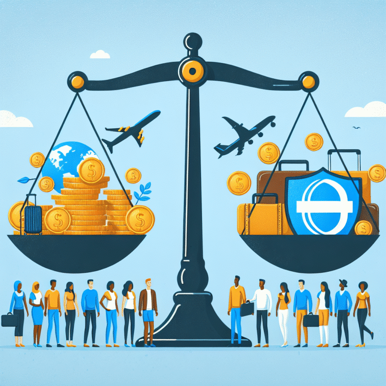 finding the right balance: price vs coverage in student travel insurance