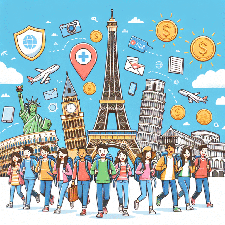 affordable travel insurance for Asian students in Europe