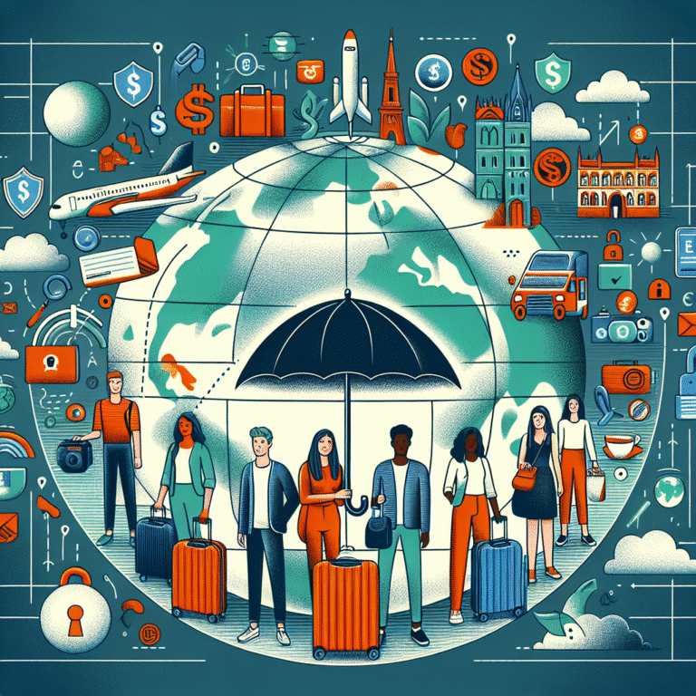 best travel insurance for students on internship abroad