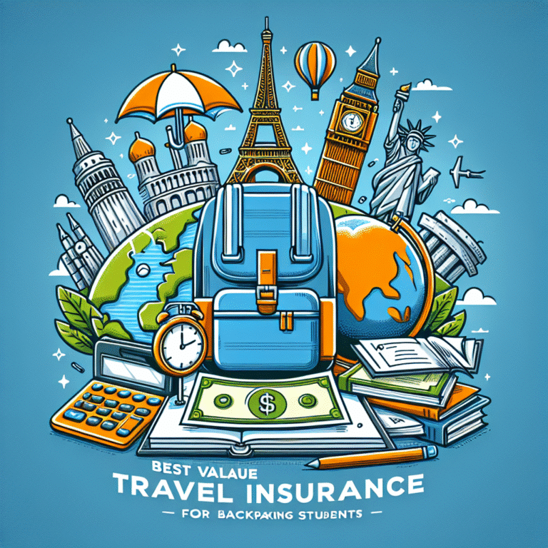 best value travel insurance for backpacking students