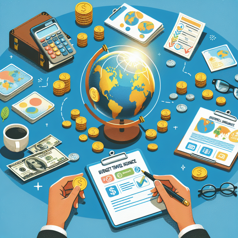top strategies for choosing budget travel insurance plans
