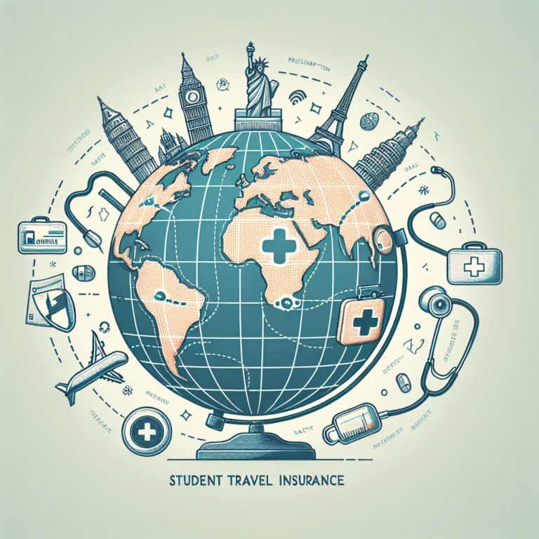 student travel insurance with comprehensive medical coverage