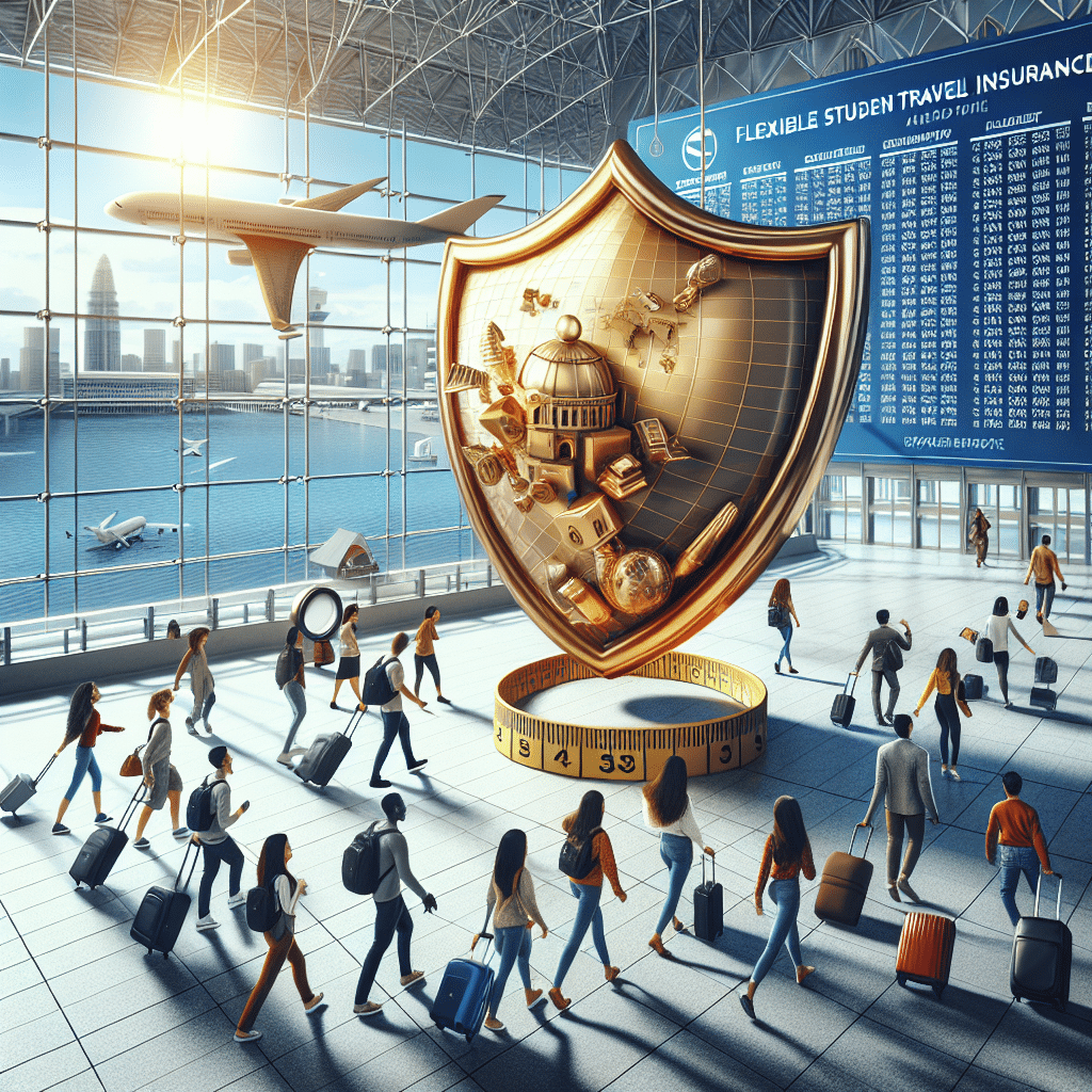 flexible student travel insurance plan for one semester