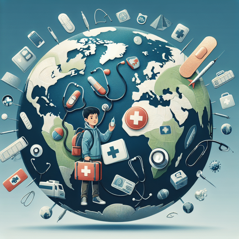 student insurance tips for handling medical emergencies abroad