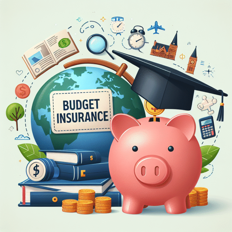 best budget travel insurance for students studying abroad