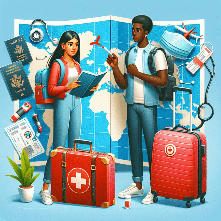 Student Travel Insurance Tips for First-Time Travelers