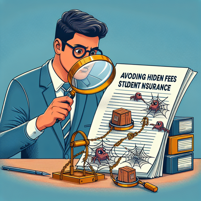 How to Avoid Hidden Fees in Student Insurance