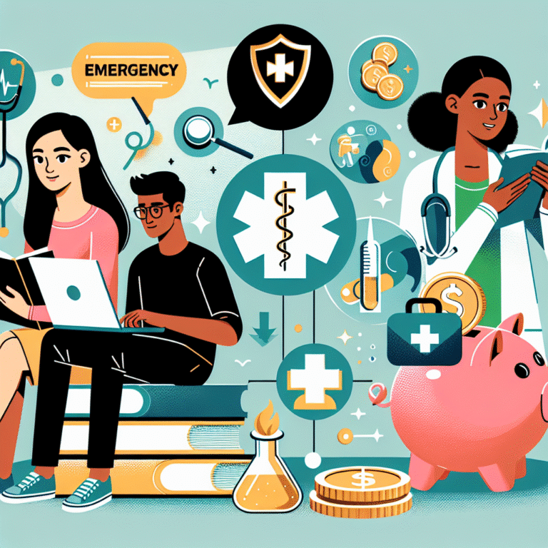 affordable emergency medical coverage for students
