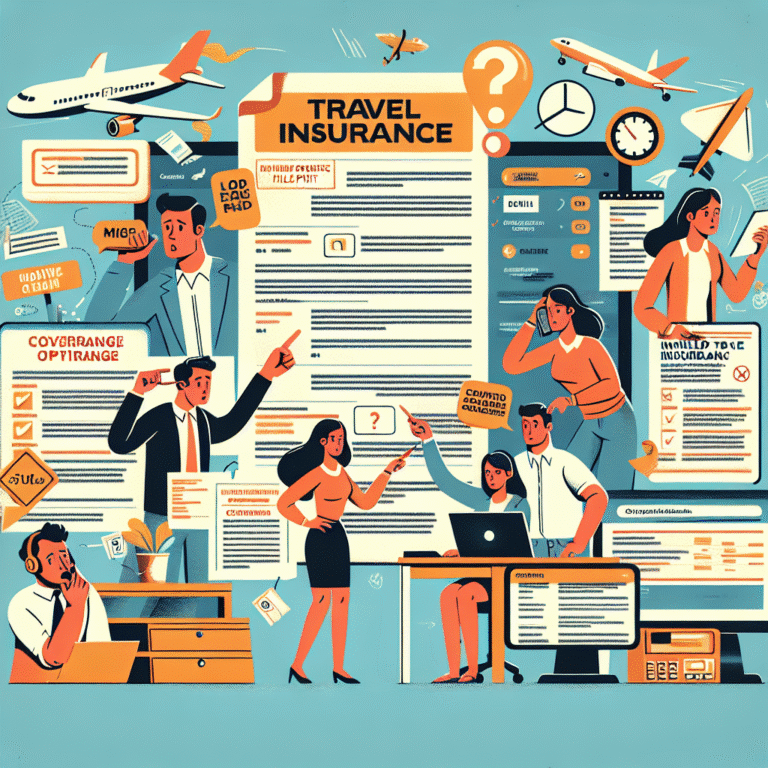 Common Mistakes Students Make with Travel Insurance