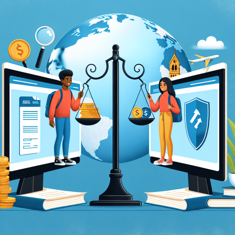 comparing student travel insurance quotes online