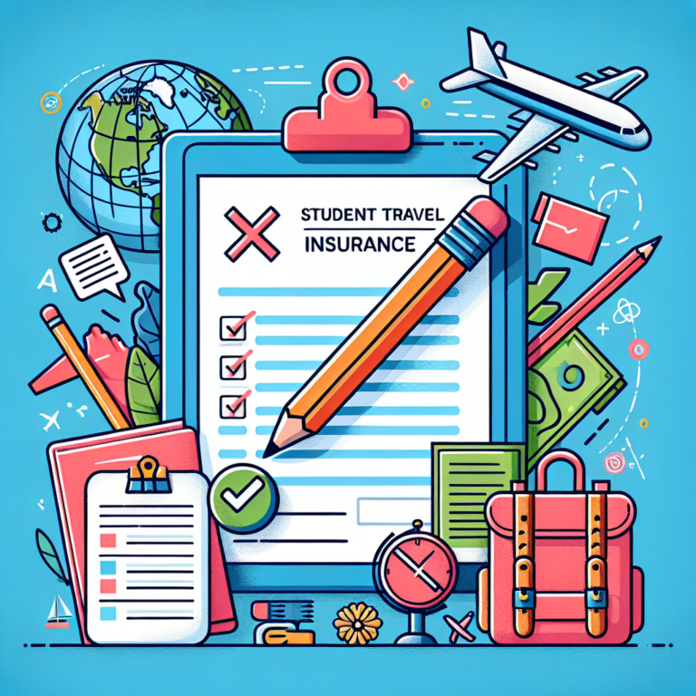 how to cancel or change a student travel insurance policy