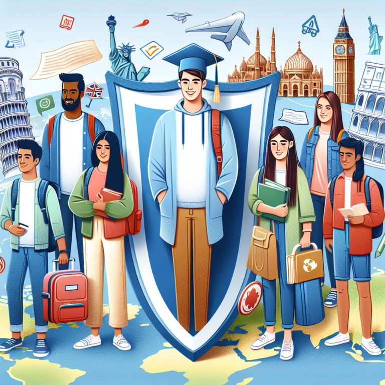 tips for using student travel insurance in Europe