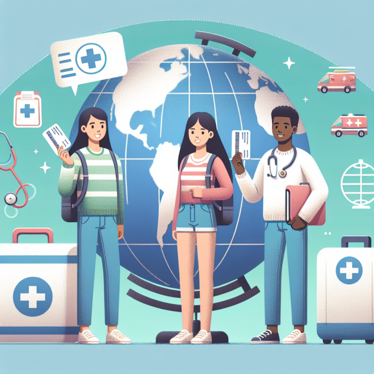 student insurance tips for medical emergencies abroad