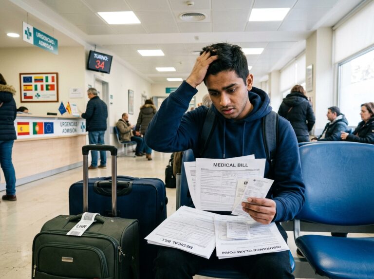 international student claim process