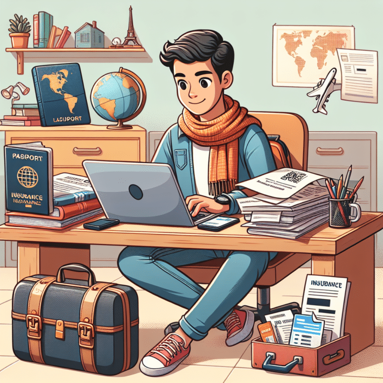 step-by-step guide to filing a travel insurance claim as a student