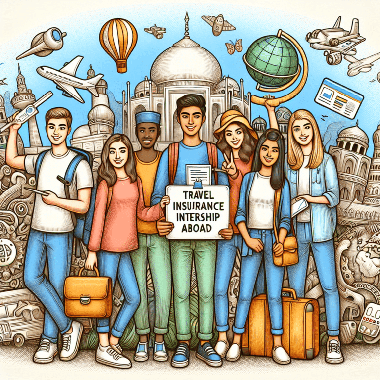 top travel insurance for students on internship abroad
