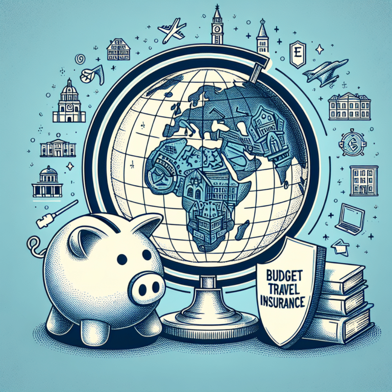 budget travel insurance for Erasmus students studying abroad