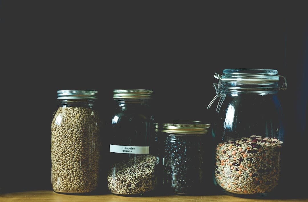 best storage containers for dried beans