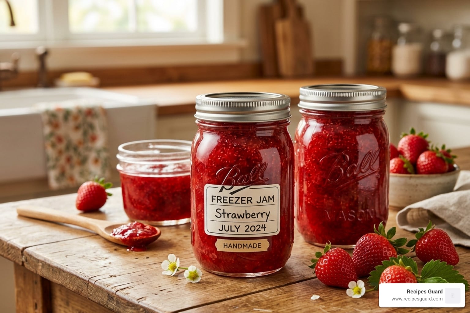 ball freezer jam