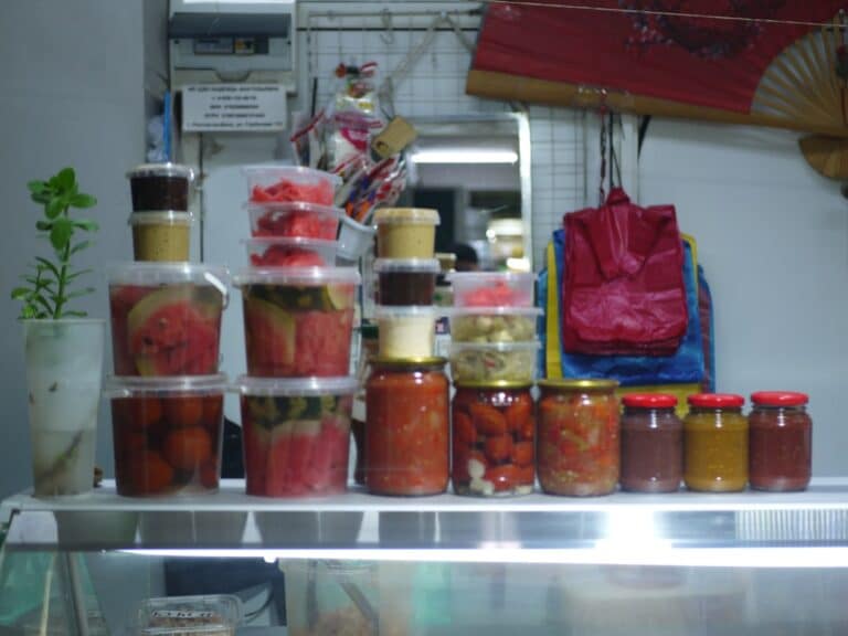 canning vegetables and fruits
