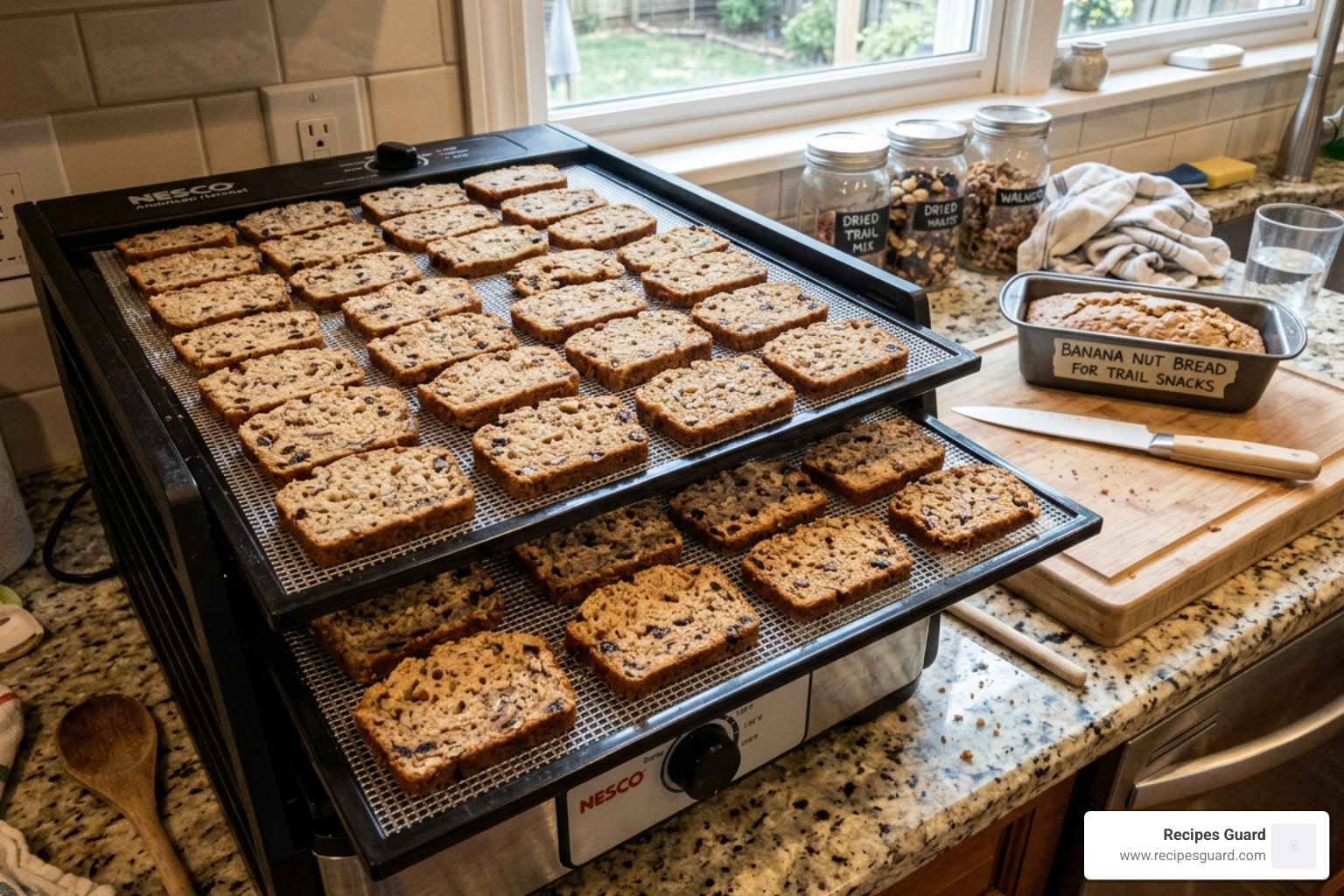dehydration for quick breads