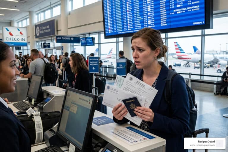 pre departure exclusion claim