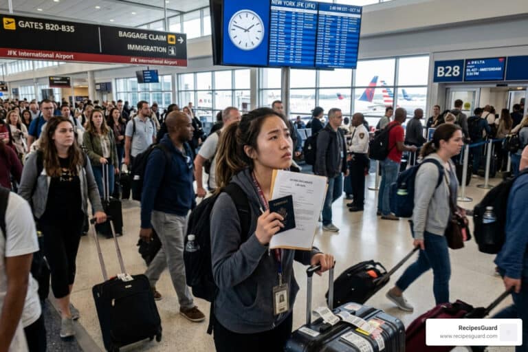 emergency visa claim student