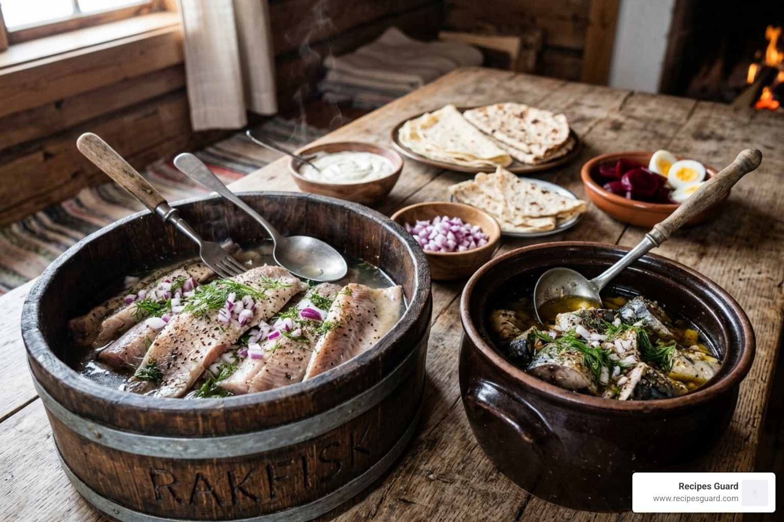 fermented fish recipes