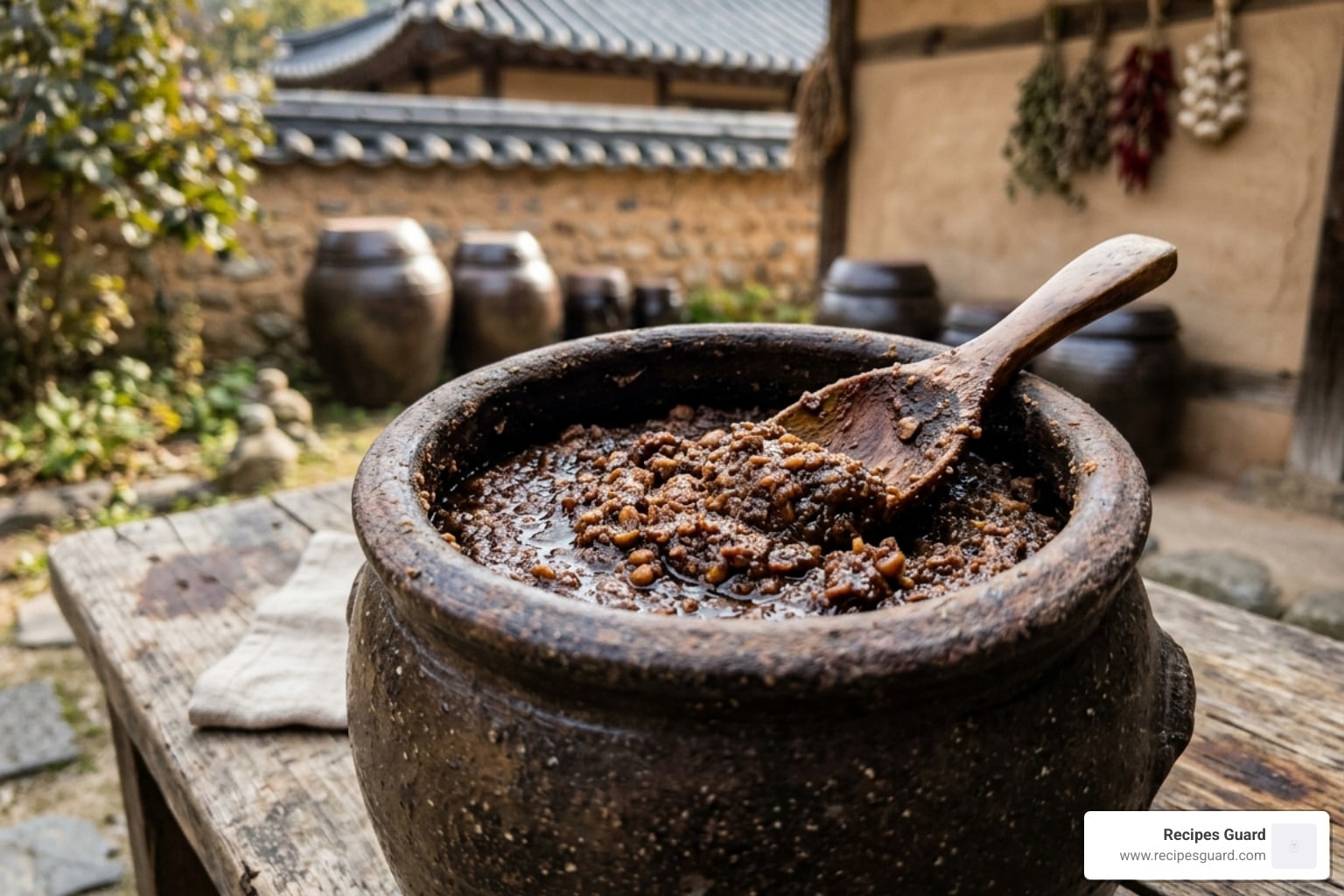 fermented soy bean sauce
