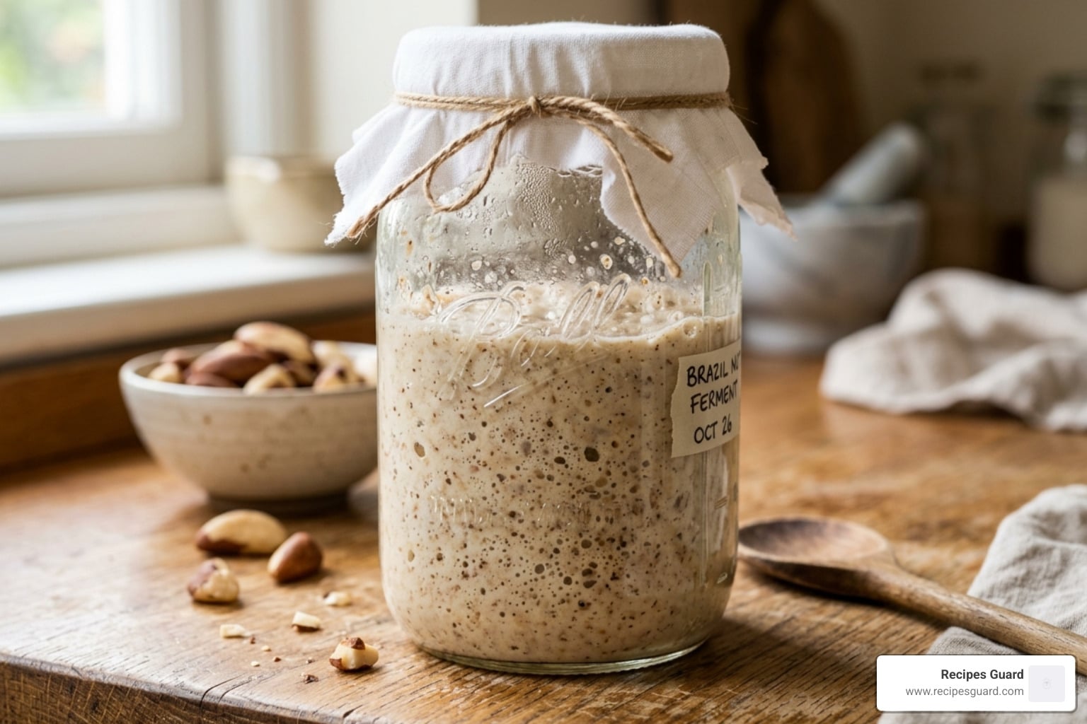 brazil nut ferment recipe