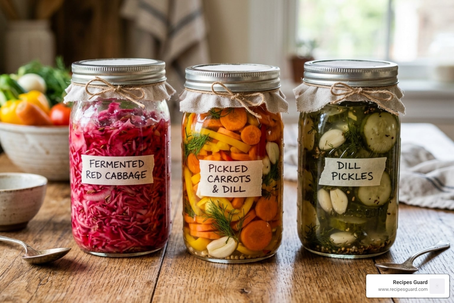 fermented vegetable recipes