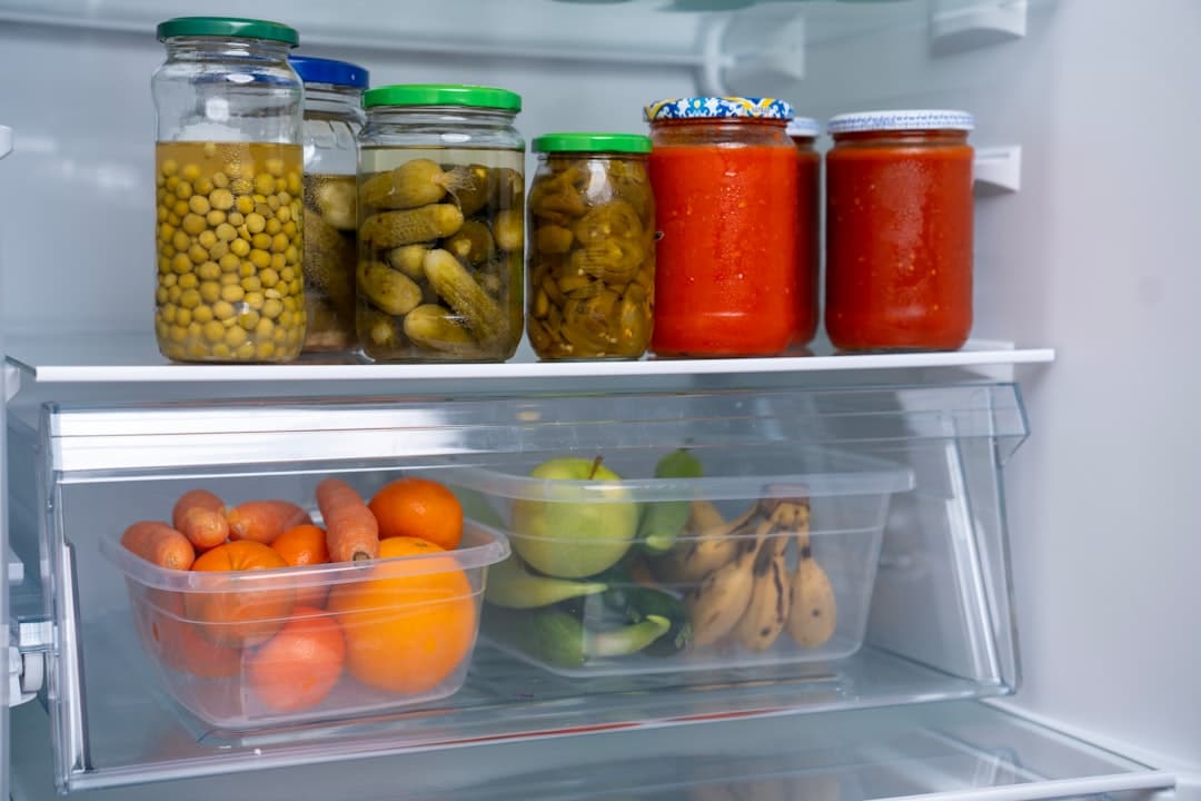 how to preserve leftover food