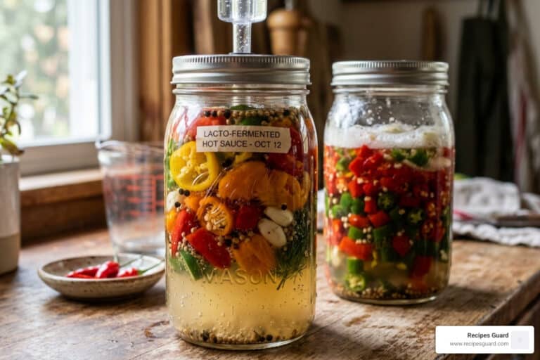 hot sauce lacto ferment