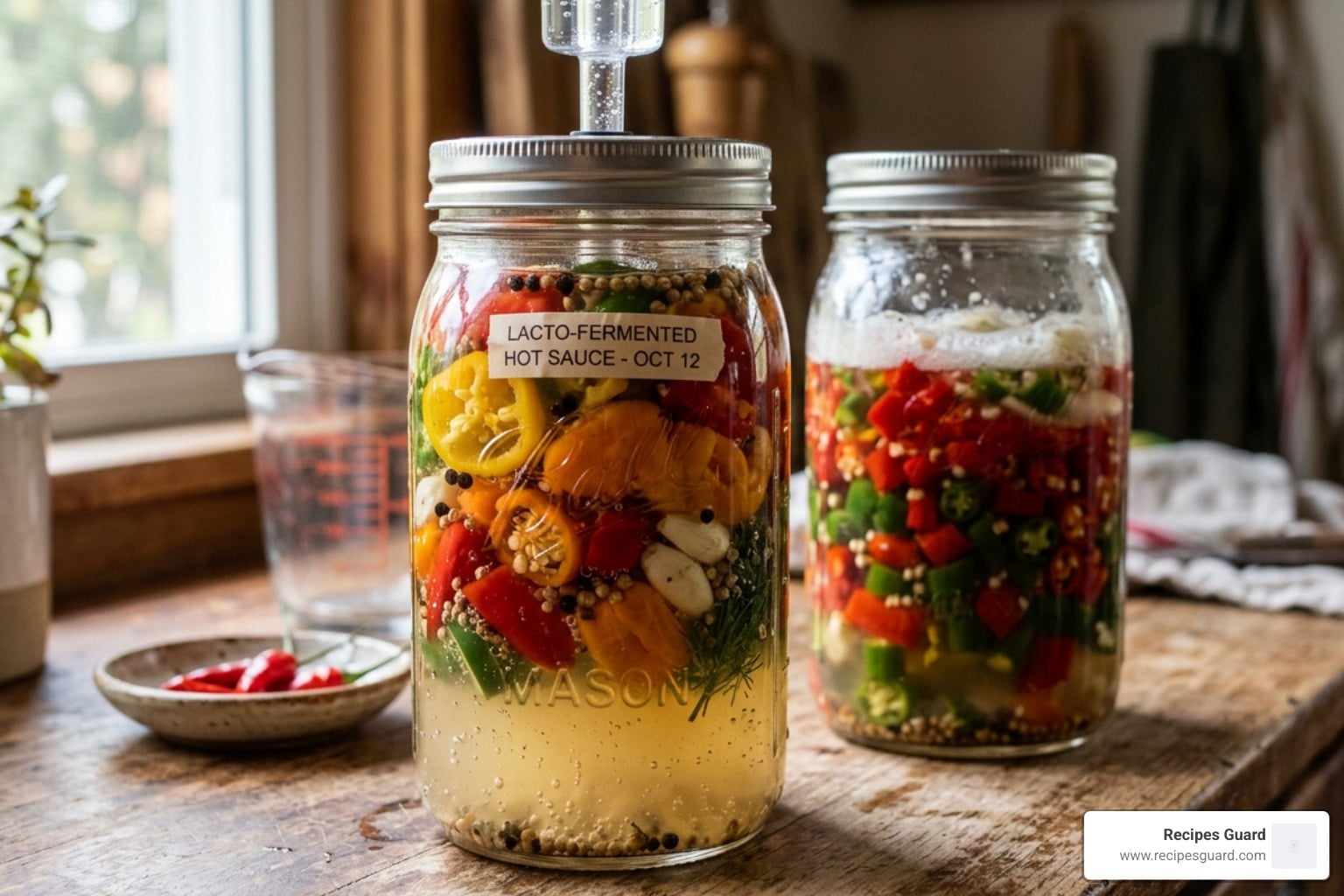 hot sauce lacto ferment