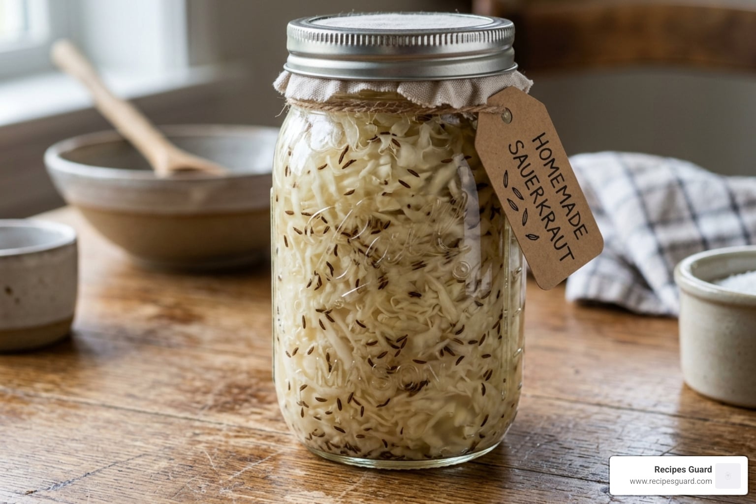 caraway sauerkraut recipe
