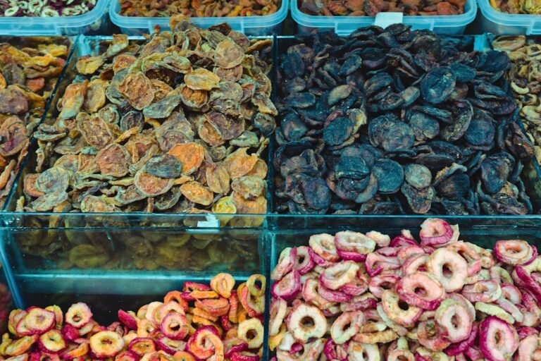 dehydrating food