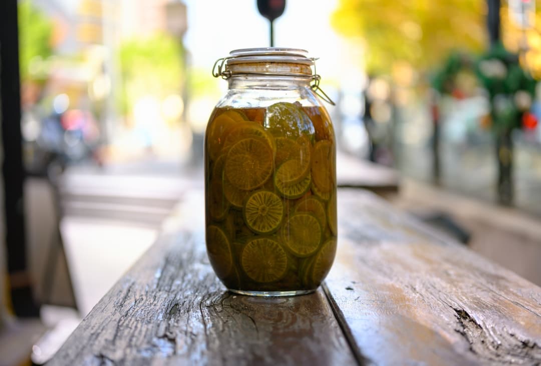 fermentation in pickle