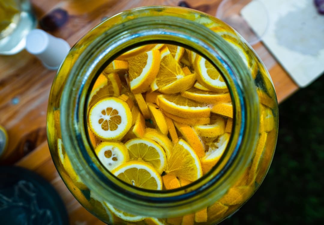 how to preserve citrus fruits