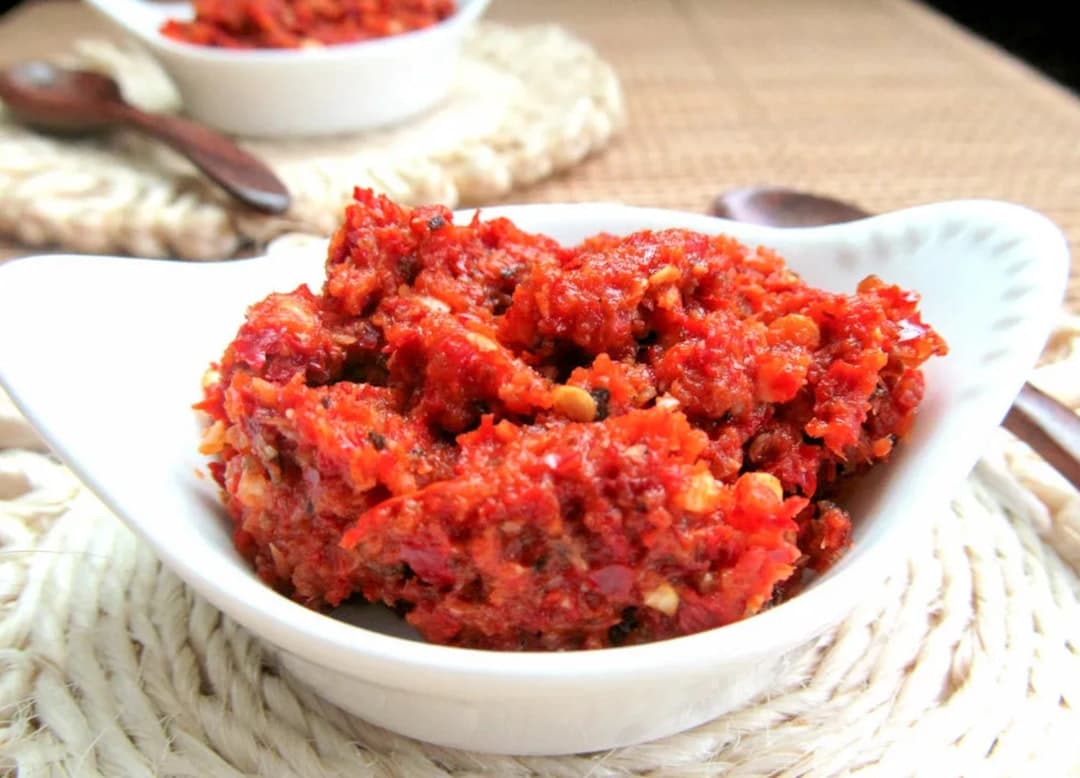 fermented sambal oelek recipe