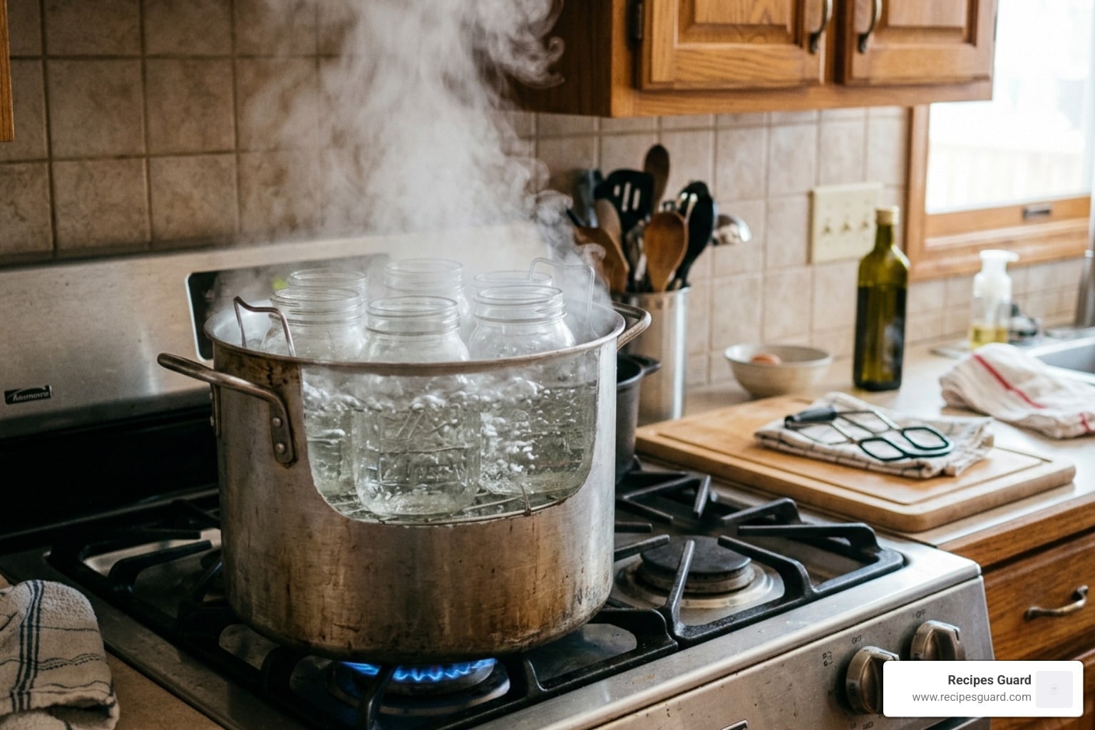 canning jars sterilization methods