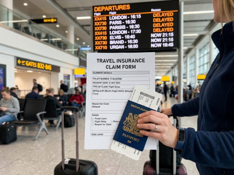 delay compensation insurance claim