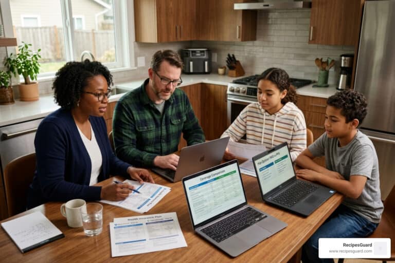 health insurance coverage comparison