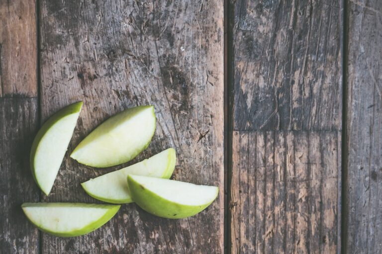 how to preserve apples slices