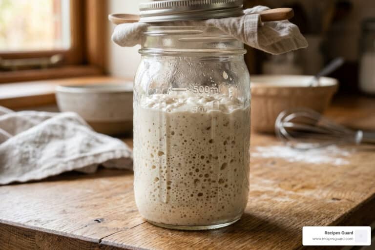 how to keep your sourdough starter alive