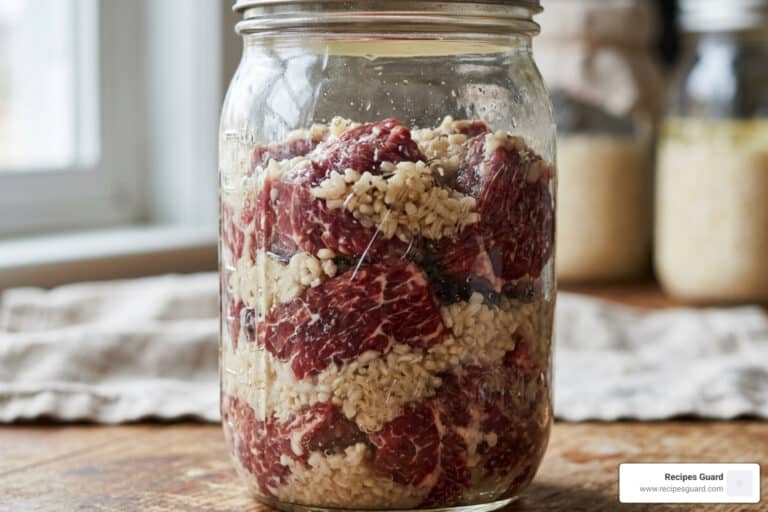 beef cheek fermentation technique