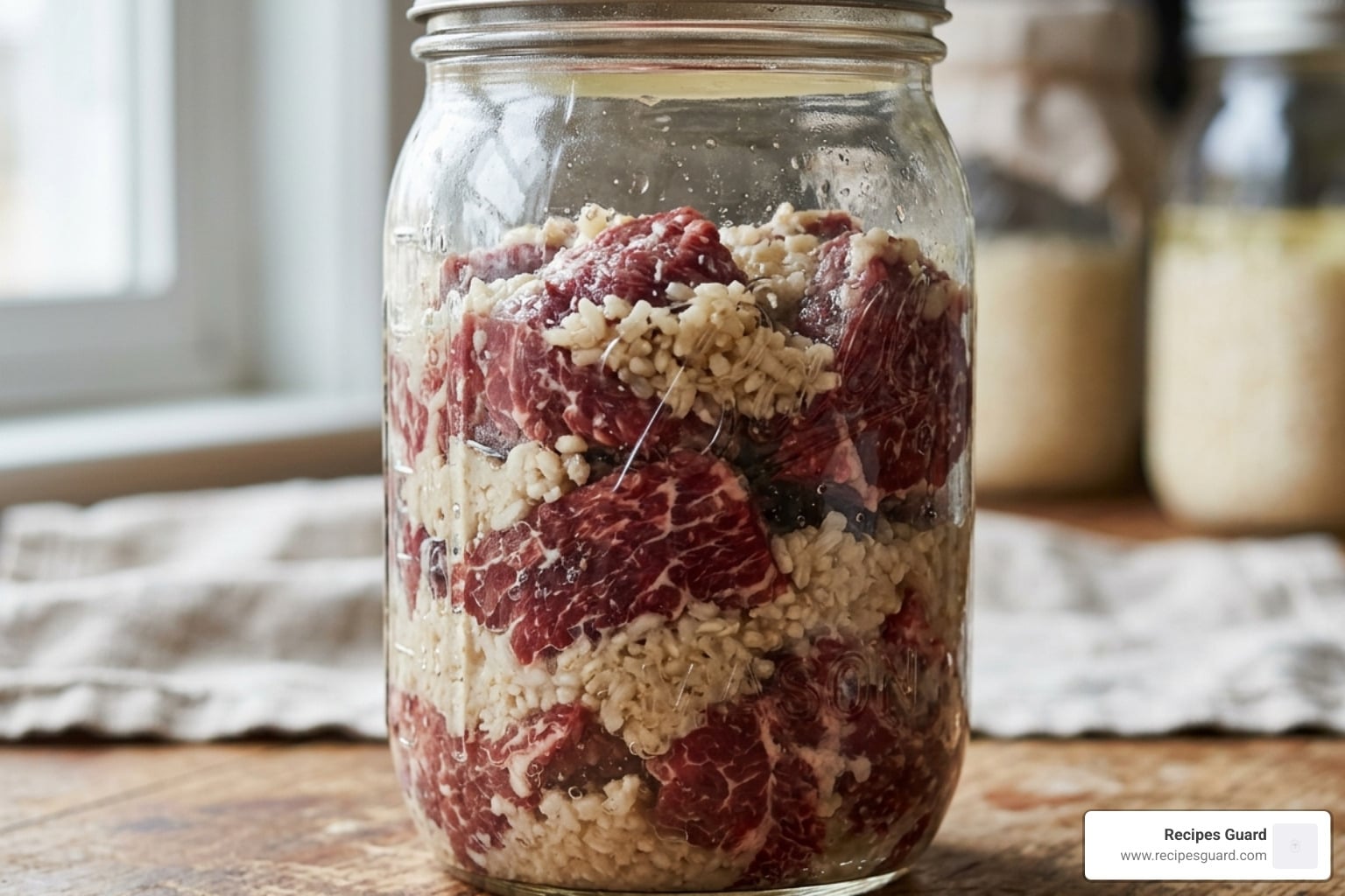 beef cheek fermentation technique