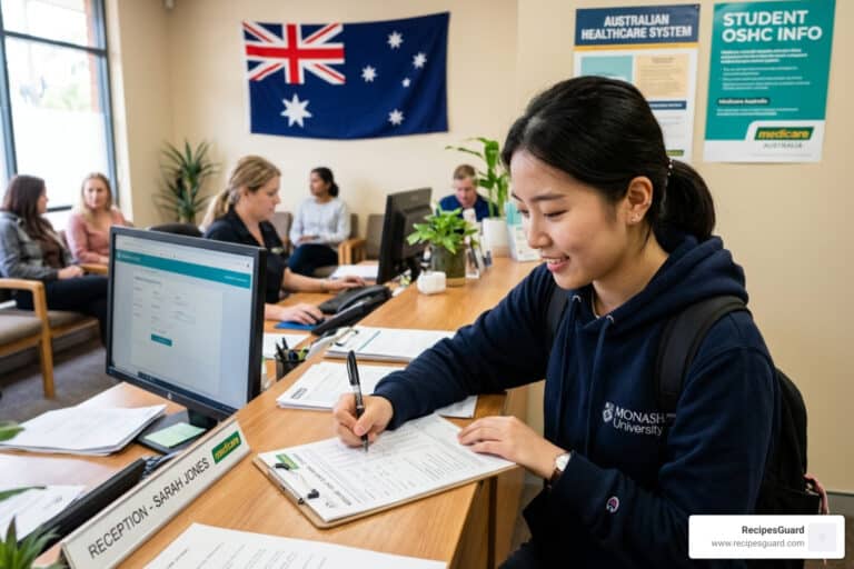 australia student medical claim